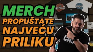 Krivo Prodajete Merch [upl. by Aihsekan]