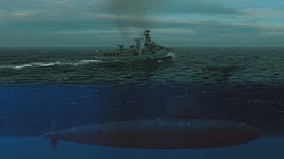 1984 NATO Campaign  Torpedoes only with Skipjack  Cold Waters with Epic Mod 246 [upl. by Hoi]