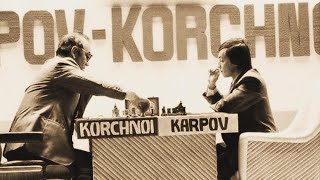 Viktor Korchnoi vs Anatoly Karpov  World Championship Match 1978 [upl. by Ianaj]