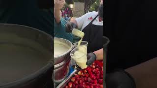 Sabrosas fresas con crema al estilo Jalisco fresasconcrema postres dessert parati pastelitos [upl. by Tak]