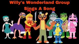 Willy’s Wonderland Group Sings A Song Song By Aaron FraserNash [upl. by Nnednarb]