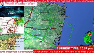 LIVE Trenton New Jersey Tornado [upl. by Enrico839]