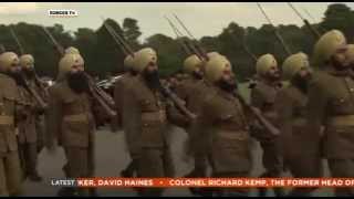 21 Brave Sikh Soldiers Of Saragarhi Honoured  Forces TV [upl. by Dez654]