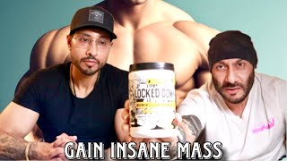 Insane Mass Gains By Influencer Getfitbysahib amp Celebrity Coach Wolf [upl. by Tremayne]