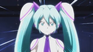 Hatsune Miku moments Shinkalion [upl. by Germaine624]