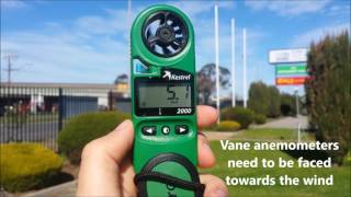 How do you measure wind speed [upl. by Uda]