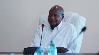 President Museveni Calls for Global Fund Support to Purchase Local Medical Supplies [upl. by Thorfinn241]