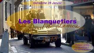 Carnaval de Limoux 2018  Les Blanquetiers [upl. by Quartas]