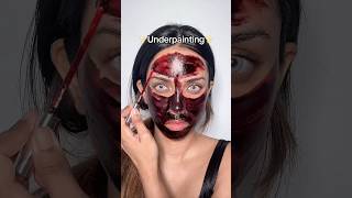 Underpainting Peel Off Makeup Hack [upl. by Em]