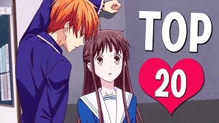 LOS MEJORES ANIMES SHOJO  TOP 20 [upl. by Anyale]