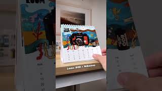 The Darkroom 2025 Limited Edition Film  Camera Calendar [upl. by Anitneuq]