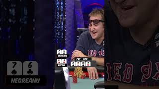 He thinks Daniel Negreanu is ABSOLUTELY full of it shorts poker [upl. by Ricker]