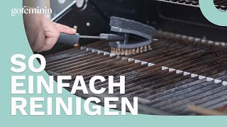 Grillrost reinigen Mit diesem Hausmittel kein Problem [upl. by Leach]