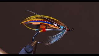 Silver Doctor Atlantic Salmon Fly Tutorial [upl. by Shurlocke]