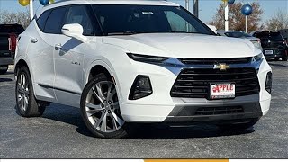 2019 Chevrolet Blazer Tinley Park IL Orland Park IL 13488 [upl. by Odin942]