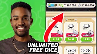 NEW Monopoly Go Hack  Max Your Free Dice Rolls on Monopoly Go [upl. by Zednanref]