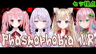 【Phasmophobia VR】ここはどこ・・・わたしは・・・？【クッコロ・セツ  Vtuber】 [upl. by Alolomo]