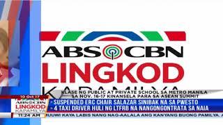 DZMM TeleRadyo Classes suspended in Metro Manila November 1617 due to ASEAN Summit [upl. by Anoik]