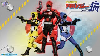 los akibarangers lo joden a ryuranger termina muy chulo pajer0 sentai akibaranger CAP 1 [upl. by Nettirb]