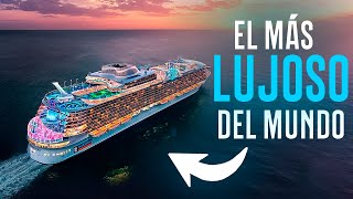 Top 10 Cruceros Mas Lujosos Del Mundo [upl. by Olenta]