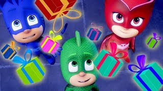 Heroes en Pijamas 🎄Episodios completos Navidad 🎄PJ Masks Navidad  Dibujos Animados [upl. by Oremor]