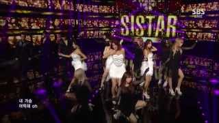 130630 인기가요 씨스타 Give It To Me SISTAR Give It To Me  inkigayo [upl. by Perri536]