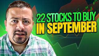 The 22 Best Stocks to Buy Now in September 2024  NVDA Stock  AMZN GOOG AMD and More [upl. by Natrav]