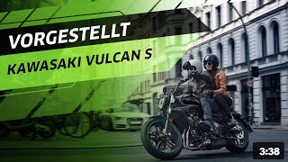 Vorgestellt Kawasaki Vulcan S ModellJahr 2023 [upl. by Duyne226]