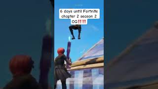 fortnite c2s2 is coming back 🙏 [upl. by Fredkin925]