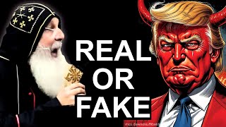 Donald Trump REAL Or FAKE  Mar Mari Emmanuel [upl. by Brennan173]