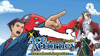 Pursuit  Cornered 2004 Remaster by JTPaper  Phoenix Wright Ace Attorney Turnabout Imposter OST [upl. by Cerellia]