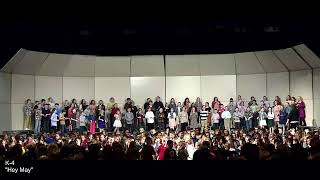 Elementary Spring Concert  3724  9 am [upl. by Ahseket215]