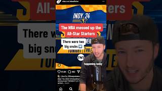 Reacting to the NBA AllStar Starters ⭐️ [upl. by Kopans532]