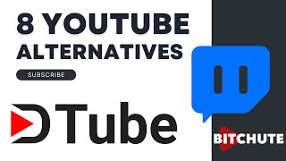 8 YouTube Alternatives To Make Money [upl. by Nwahsear241]