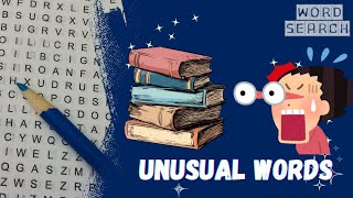 UNUSUAL WORDS 2  Brain Puzzle 🧩 272365 [upl. by Kudva982]