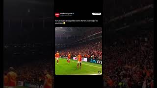 Vefanın vücut bulmuş hali yunusakgün keremaktürkoğlu galatasaray viralvideo barışalperyılmaz [upl. by Grand]