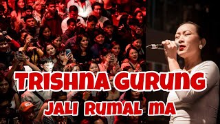 Jali Rumal Ma  Live Performance by Trishna Gurung trishnagurungsongs trishnagurung pokhara [upl. by Atiugram101]