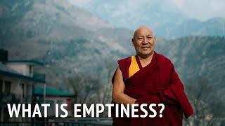 What is Emptiness  Geshe Lhakdor [upl. by Tammara]