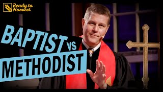 Independent Baptist vs Methodist – What’s the Difference [upl. by Yrret720]