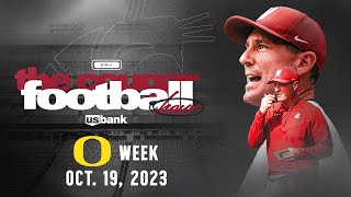 WSU Football The Cougar Football Hour with Jake Dickert  9 Oregon Week 101923 [upl. by Buyers]