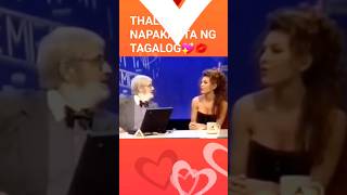 THALIA quotMARIMARquot NAPAKANTA NG TAGALOG SONG CUTE  ANGGALING [upl. by Aleihs]