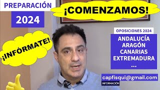 ⏰ OPOSICIONES 2024 👍 Experiencias 2023 ✌️ A vuestra disposición 👌 ¿Qué oposiciones tendremos 👍 [upl. by Warden]