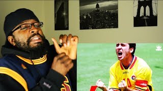 Gheorghe Hagi Top 5 Moments REACTION First Time Watching [upl. by Tarrant]