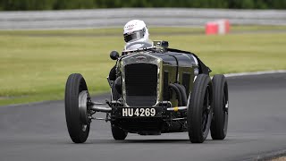 2024 Oulton Park Gold Cup Edgerton Cup Part 1 Frazer Nash Super Sports [upl. by Emee]