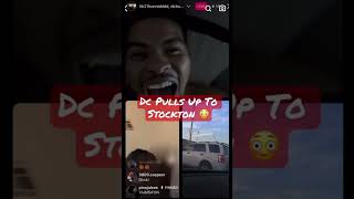 Dc Baby Draco Pulled Up To Nightingale On live With EBK Leebo 😱 [upl. by Iahs]