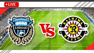 🔴 Kawasaki Frontale vs Kashiwa Reysol LIVE Match Streaming Full HD  Japanese Emperors Cup 2023 [upl. by Caron]