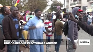 Élection présidentielle au Sénégal  une campagne électorale animée • FRANCE 24 [upl. by Nicole]