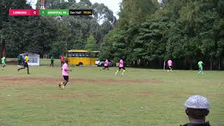 Live Loresho Sec vs Hospital Hill High Westlands Sub County Boys Semis KSSSA [upl. by Macfadyn]