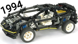 Обзор Lego Technic 8880 Суперкар [upl. by Ainatnas521]