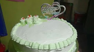 Pista cake recipe in malayalam [upl. by Alger64]